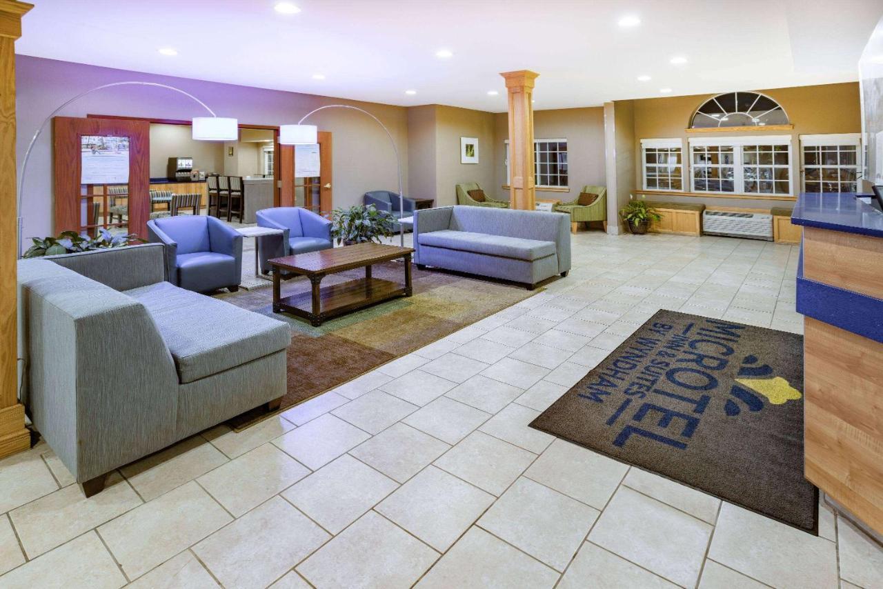 Microtel Inn & Suites By Wyndham Johnstown Exteriör bild