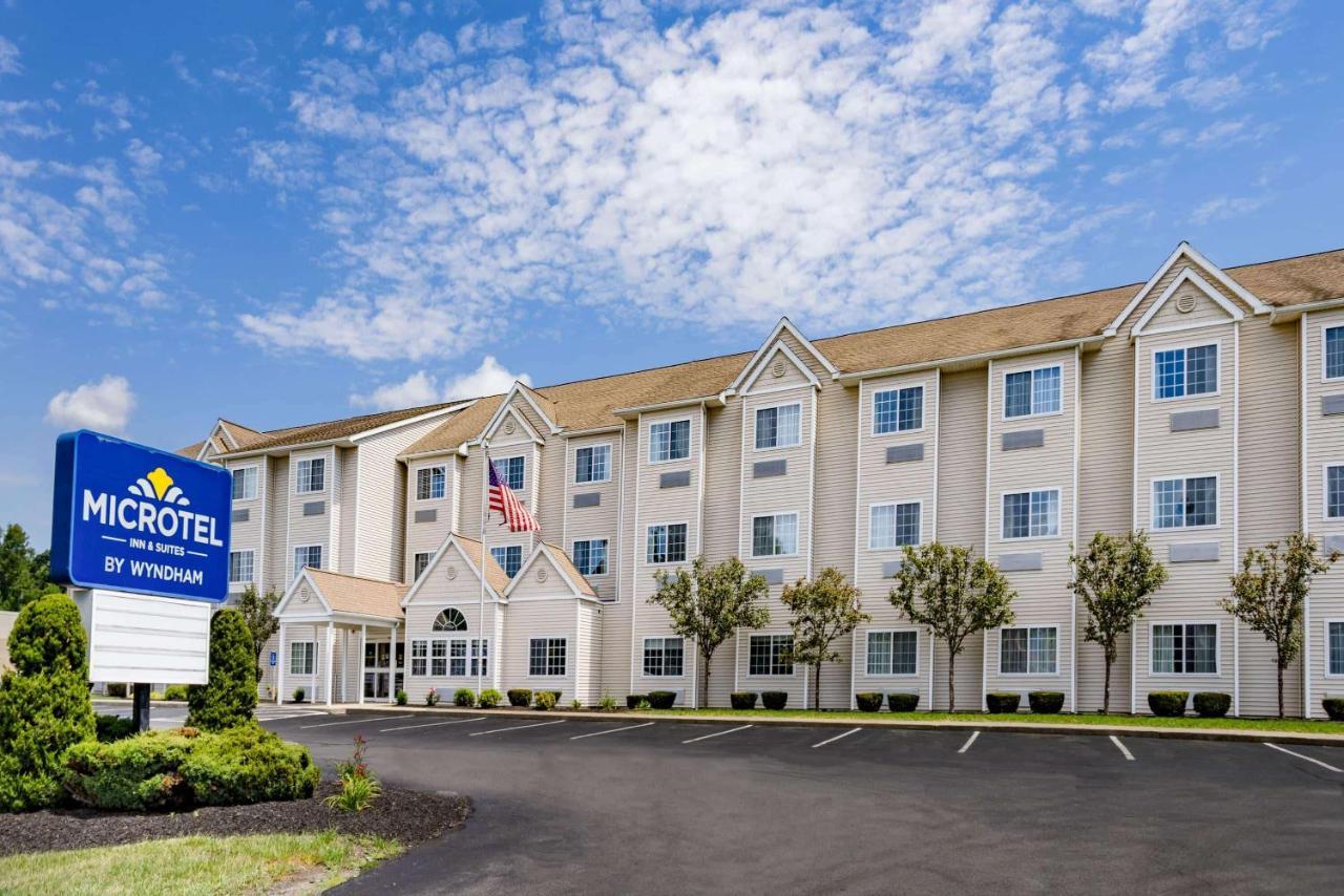 Microtel Inn & Suites By Wyndham Johnstown Exteriör bild